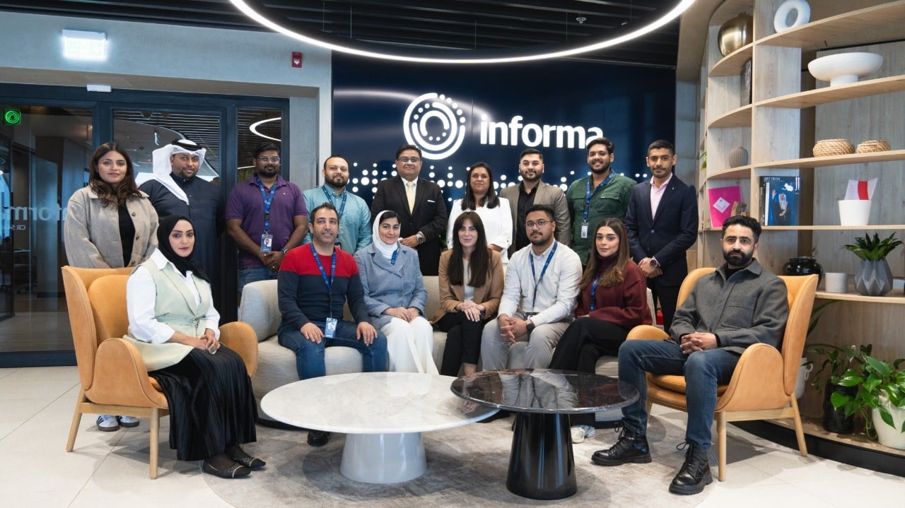 The Informa Bahrain Team