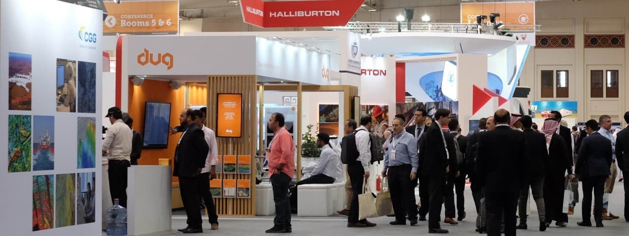 Exhibition at GEO 1994