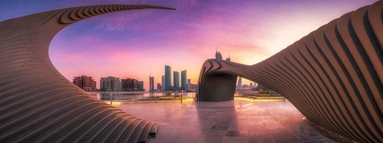 Art installation in Bahrain