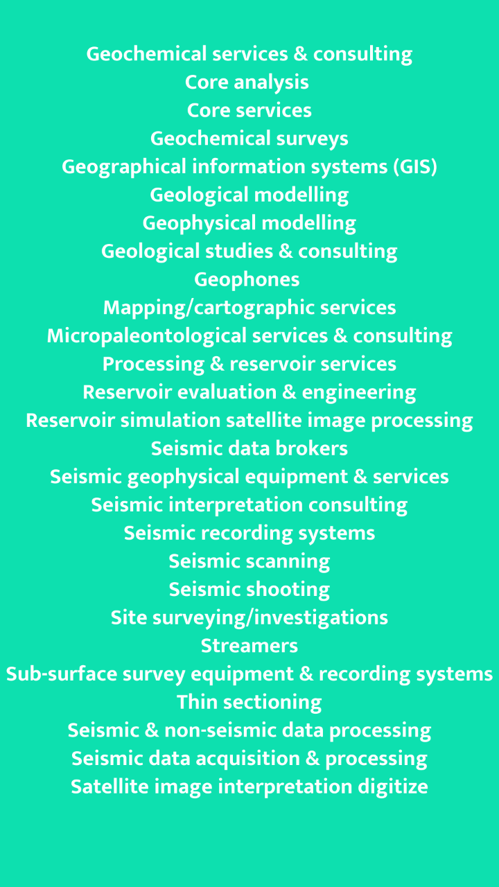 Production & services